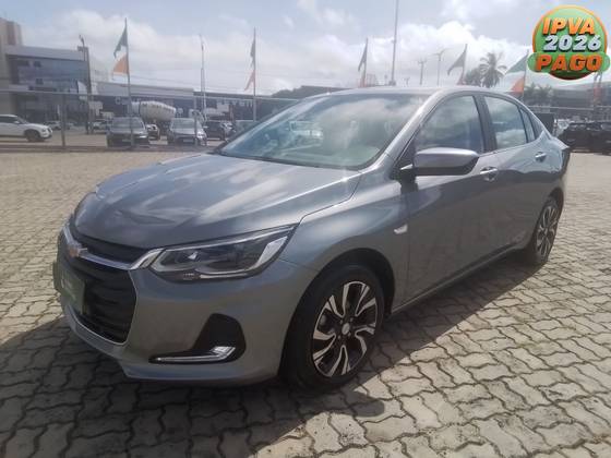 CHEVROLET ONIX 1.0 TURBO FLEX PLUS PREMIER AUTOMÁTICO CHEVROLET ONIX 1.0 TURBO FLEX PLUS PREMIER AUTOMÁTICO